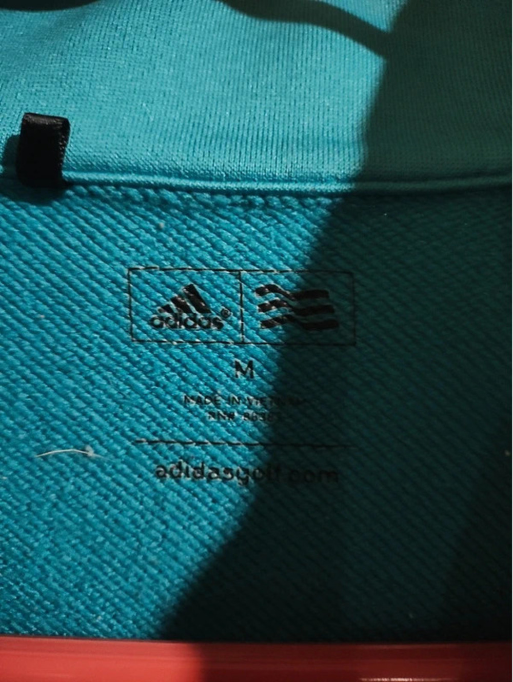 Adidas Blue Long sleeve size M Blue - Picture 3 of 6